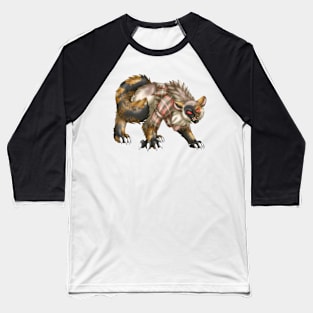 WereCat: Tortie Point Baseball T-Shirt